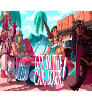 Get In The Car, Loser! Steam Key GLOBAL